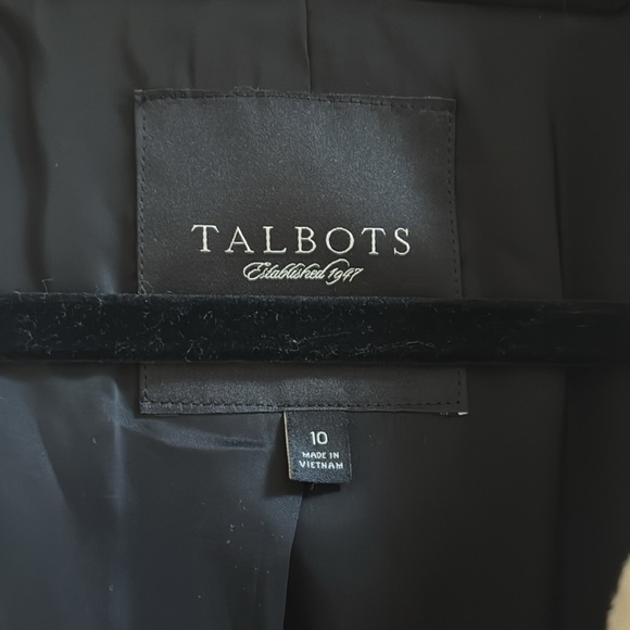 Talbots / Women's Wool Blend Coat - Picture 3 of 6